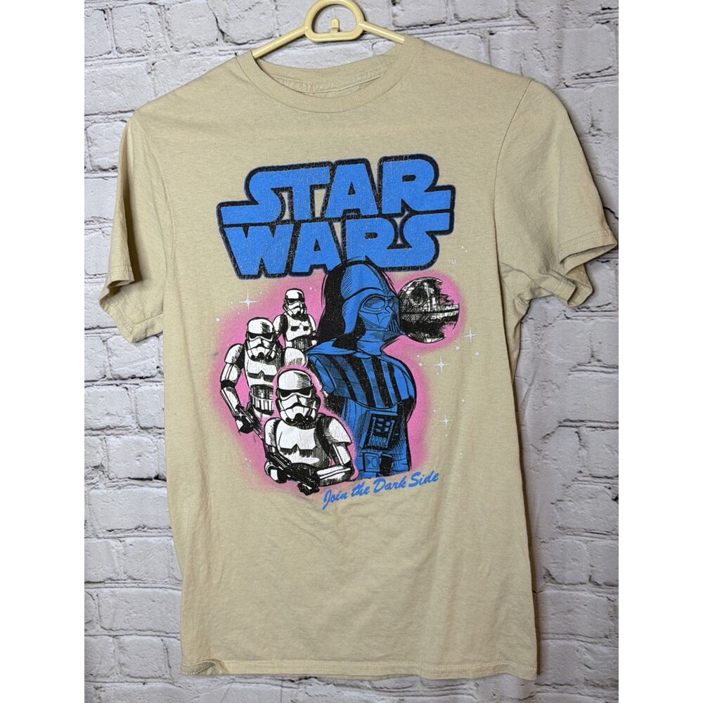 Mad Engine Star Wars Join The Dark Side Short Sleeve T-shirt Men’s Small New